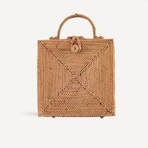Bembien Stella Rattan Bag